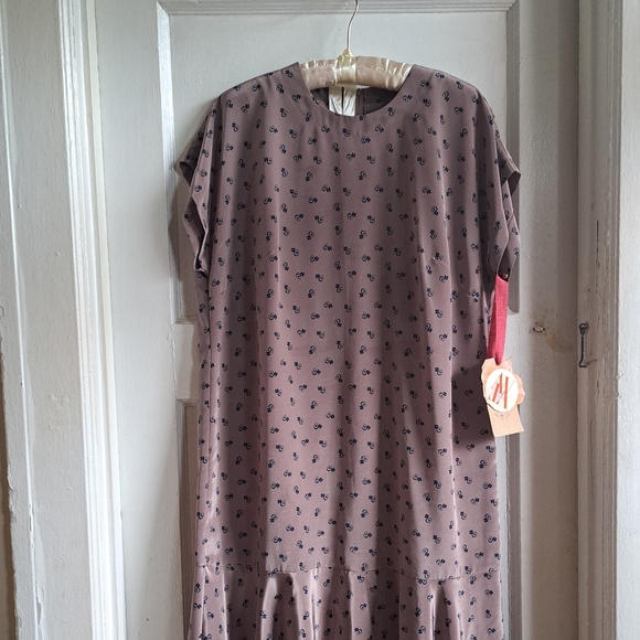 🔥host pick🔥 1990s Drop Waist Dress - L/XL - Picture 3 of 9